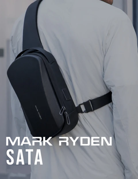 Crossbody Mark Ryden Sata Gray